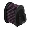 Motorcycle Air Filter High Flow Washable Reusable Wearproof Replacement for Z800 Z750 Z1000
