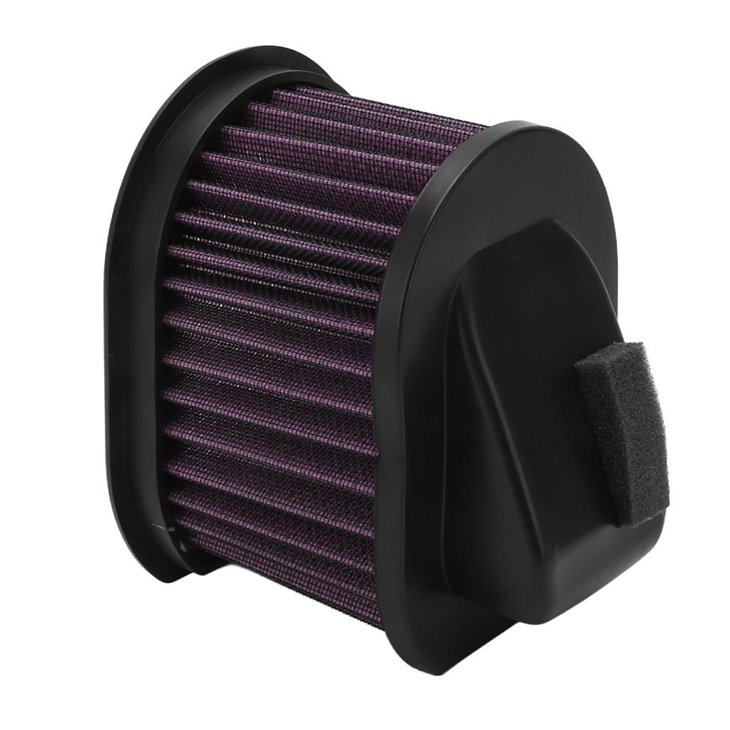 Motorcycle Air Filter High Flow Washable Reusable Wearproof Replacement for Z800 Z750 Z1000