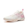 Anta Kongyu 6 Cupid's Arrow Men Low Top Basketball Shoes White Pink 912611602-2