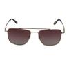 Gafas de Sol Cuadradas Polarizadas de Metal FI40006 para Hombre