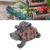 Sea Turtle Ornaments Decoration Synthetic Resin Sea Turtle Figurine Garden Decor for Living Room Bedroom