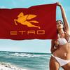 Brand E-Etro Microfiber Printed Beach Towel Mountain Climbing Yoga Beach Swimming Running Absorbent Soft Towel
