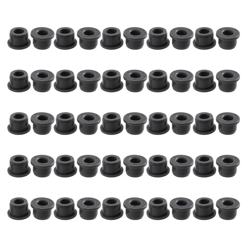 

NEW-For Club Car Precedent Bushing Replacement Set-50PCS Urethane Short(102956201/102287401) серый
