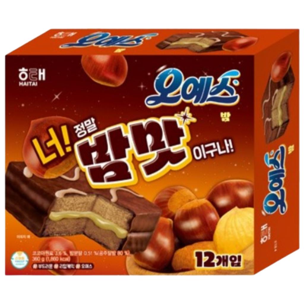 Haitai Oh Yes! Chestnut 12PCS 360g