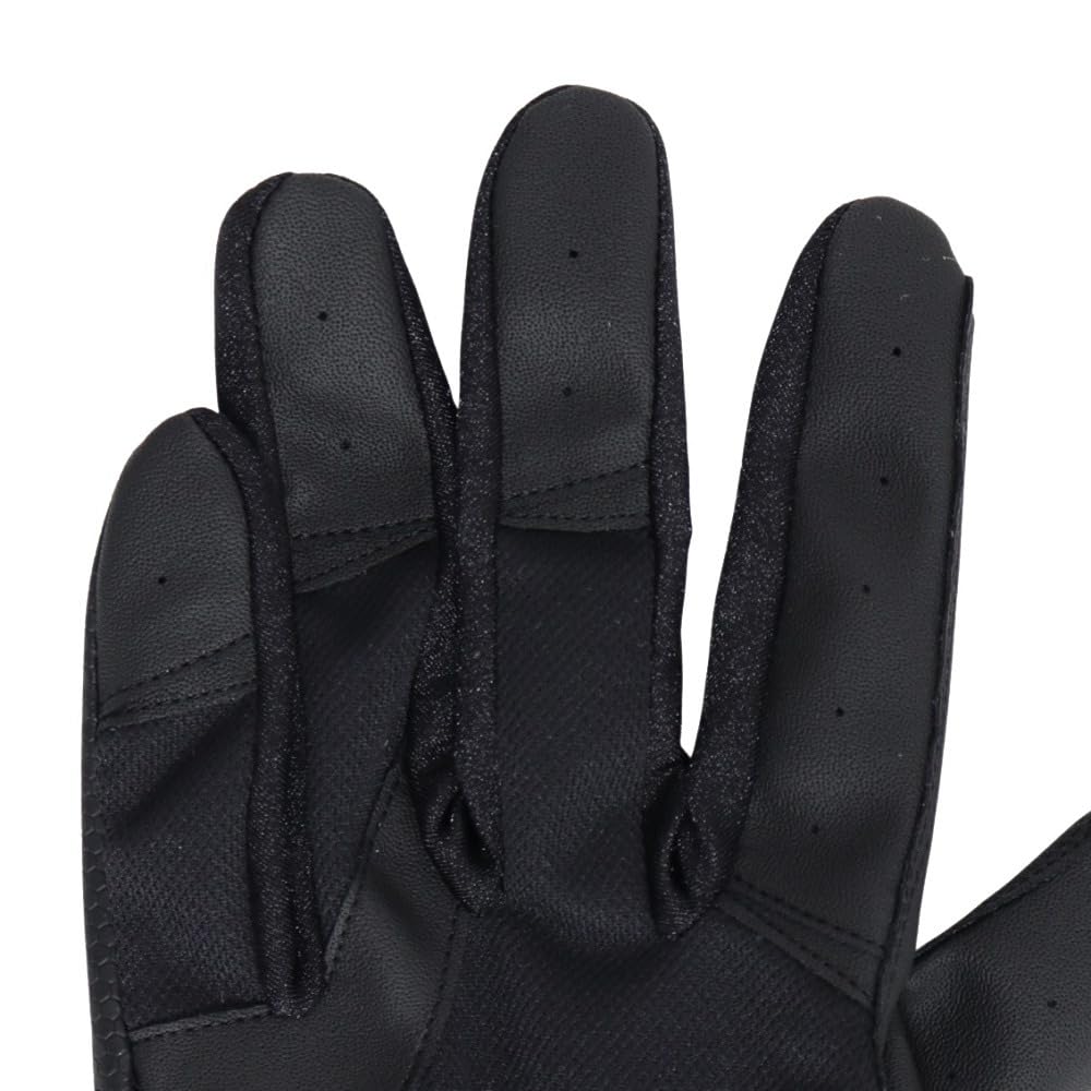 MIZUNO Defensive Gloves High School Baseball Rules JL Black x Black Baseball/Softball Jr. Left-Handed, Compliant, 1EJEY320, Size,