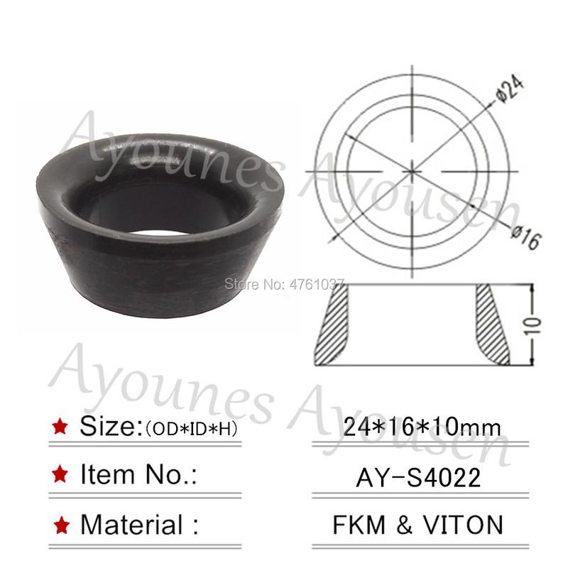 Free shipping wholesale high quality 10pieces Rubber Seal for Car replacement  for AY-S4022