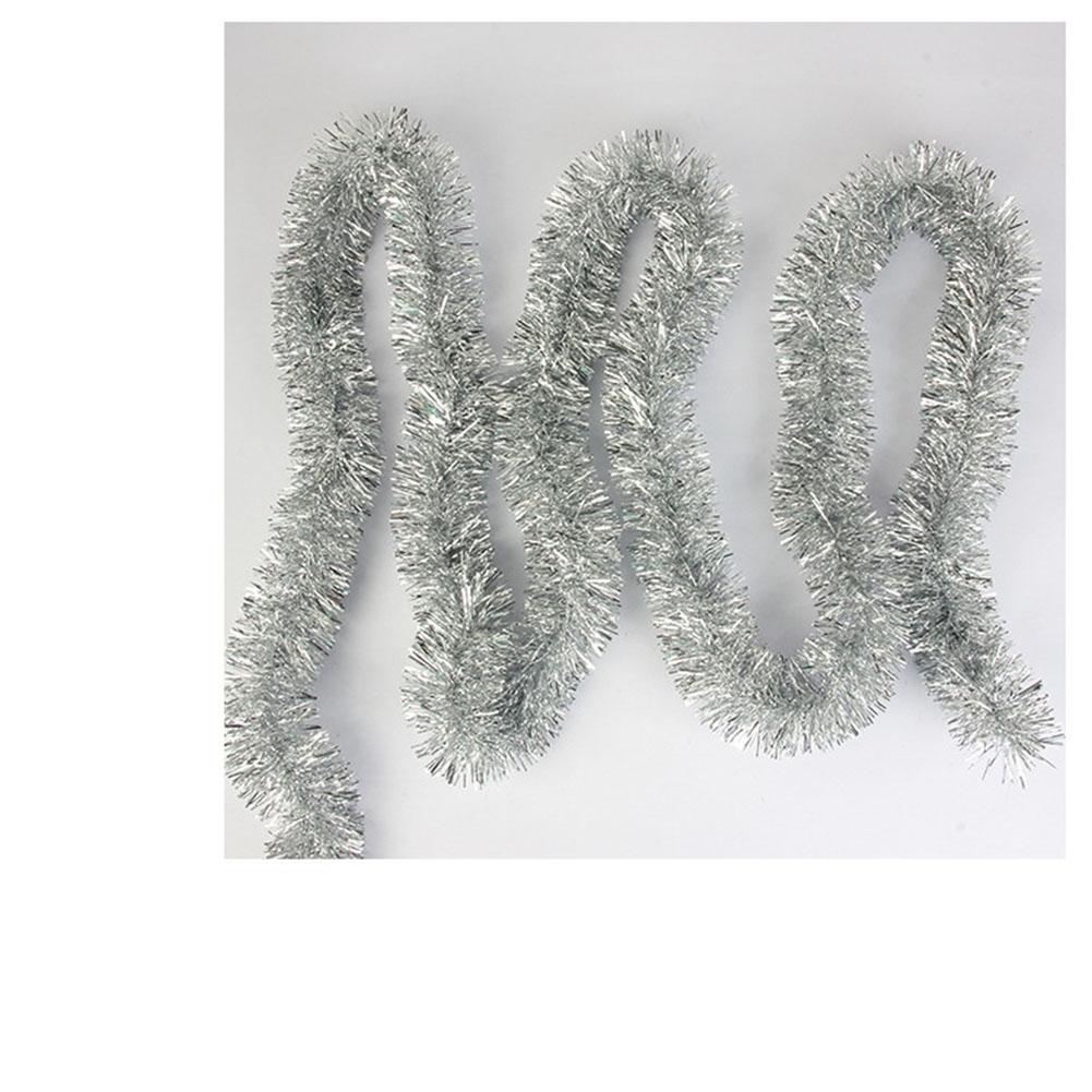 Stylish Christmas Bar Tops Ribbon Tinsel Garland 5M Length Delightful Decor