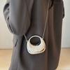 Creative Acrylic Clutch Bags Portable Elegant Handle Wrist Bag Small Crossbody Bag for Women