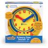 Learning Resources Primary Time Teacher(TM) Junior 12-Hour Learning Clock(R) Digital & Analog Student Clock LER 2994