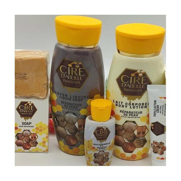 Gamme Cire d'Abeille - Gel Douche, Lait, Crème, Savon, Huile