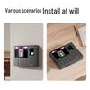 Deli 34521 PRO Facial & Fingerprint Time Attendance Machine CN plug (adapter included)