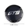 4Pcs 56+60mm GTS Emblem Car Wheel Center Hub Center Cap Rim Hub Dustproof Cover For VW Volkswagen Toyota Jaguar Hyundai FORD