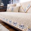 Sofa Cushion New Chinese High-End Non-Slip Cushion Rosewood Full Cover Cloth Four Seasons Universal Wooden Sofa Cover