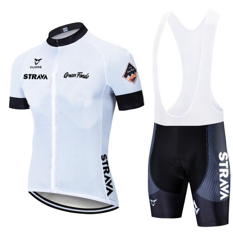 Mens Cycling Jersey Shorts Set Breathable Bike Apparel Road Outdoor Sports