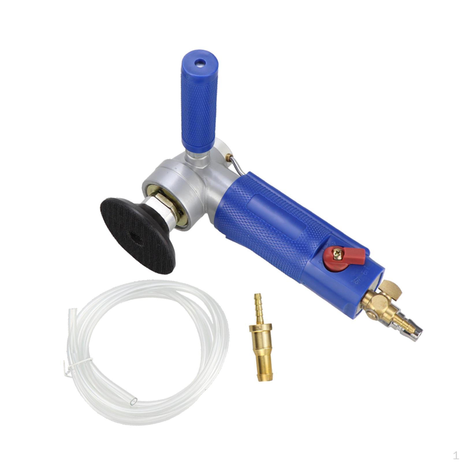 

3inch Air Pneumatic Water Sander Polisher Tool Aluminum Alloy High Performance Polishing