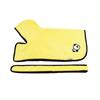 Super Absorbent Pet Bathrobe Dog Bathrobe  Quick Drying Absorbent Cat Bathrobe Towel