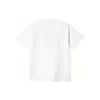 Carhartt WIP Graphic Print Crew Neck Casual Short Sleeve T-Shirt Men Tops White I031713-02-XX