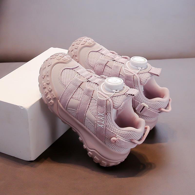 

Children s sports shoes new autumn boys versatile running shoes girls fashion casual dad shoes medium children single shoes 26