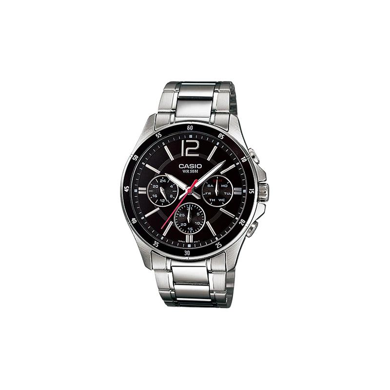 Casio Watch Series-LTP Trend Business Simple Joker Casual Shi Ying Movement Leather Strap Japanese and Korean Watch MTP-1374D-1A<P-2085L-7A