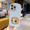 Phone Case: 2D Flat Design Suitable for iPhone 18 17 16 15 14 13 Pro Protective Case, Couple Style, Crossing Arms In Anger, Christmas and Halloween Gi