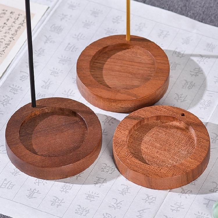 Holz-Eisen-Pinselständer Pinselständer zum Trocknen von Kalligraphiepinseln Mehrere Schlitze Kalligraphie-Zubehör für Schreibtischdekoration