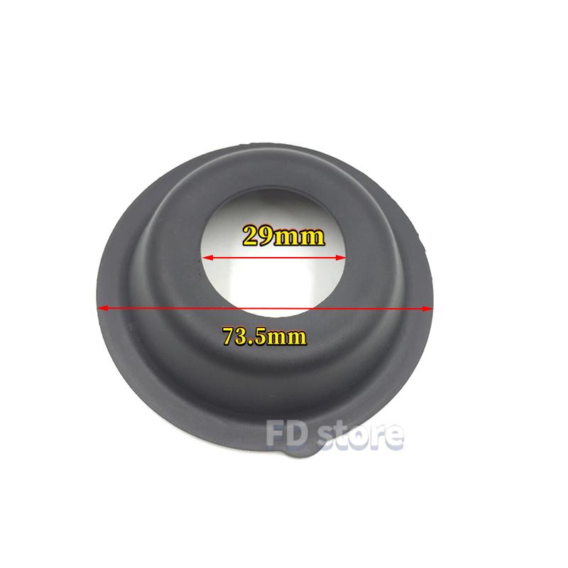 Для Yamaha XJ400 XJ900F XJ1100 XV535 XJR1200 XJR1300 MIKUNI BS34 BS36 BS 34 36 Карбюратор вакуумная мембрана Мембрана
