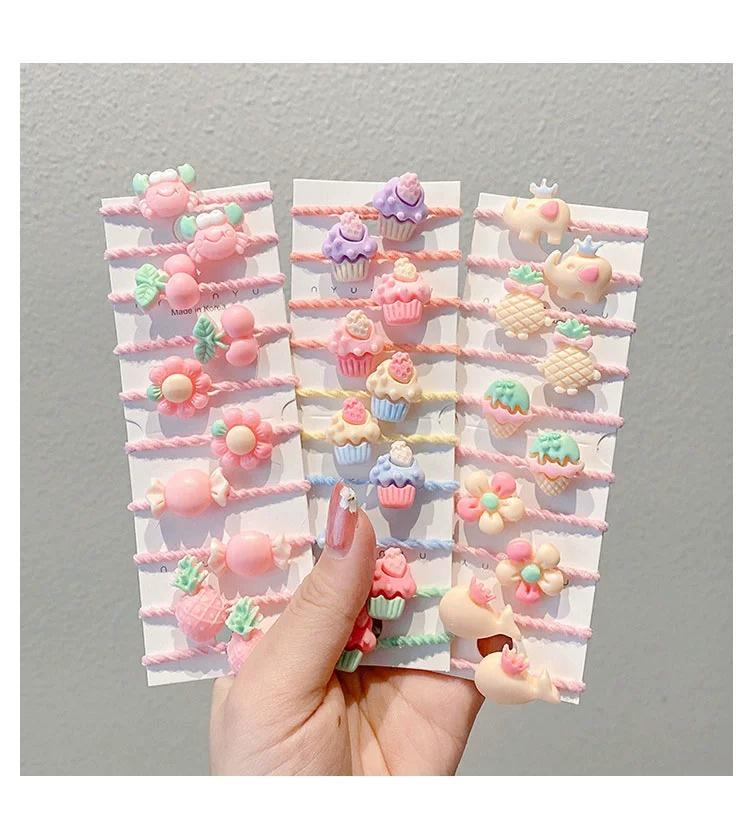 Rubber Band Girl Hair Tie - Cute, No-Damage, Small-Size Baby Headwear 2025