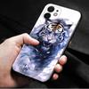 Forest King Tiger Animal Phone Case For iPhone Samsung Galaxy Redmi Xiaomi Oppo OnePlus Note S A 7 8 9 10 11 12 13 14 20 21 22 23 53 54 Pro Ultra