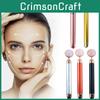 Premium Electric Jade Beauty Wand With Vibrating Function For Facial Care And Relaxation