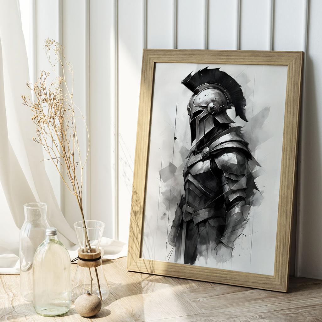 Plakat Gladiator Krieger
