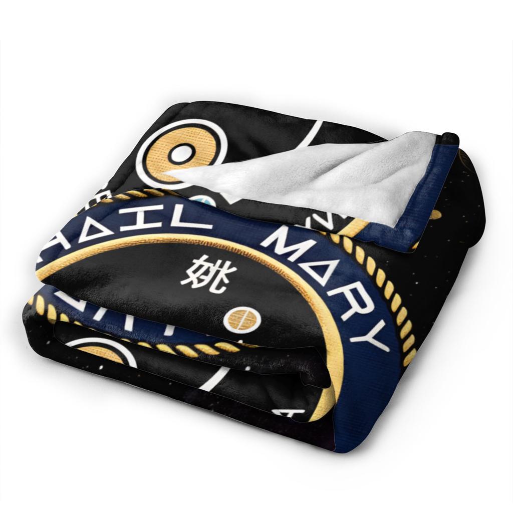 Superzachte Dekens Reisproject Hail Mary Beddengoed Plaids Flanellen Sprei Voor Bank Bed Nieuwigheid Bankbed Hoes
