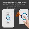 Smart Long-Range Wireless Doorbell for Elderly and Home Use with Music Alerts