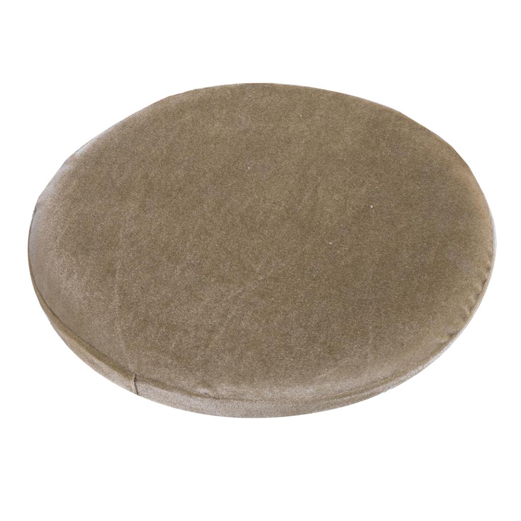

Soft Dining Room Chair Slipcover Stretch Velvet Seat Cushion Cover for Office Party Decor хакі