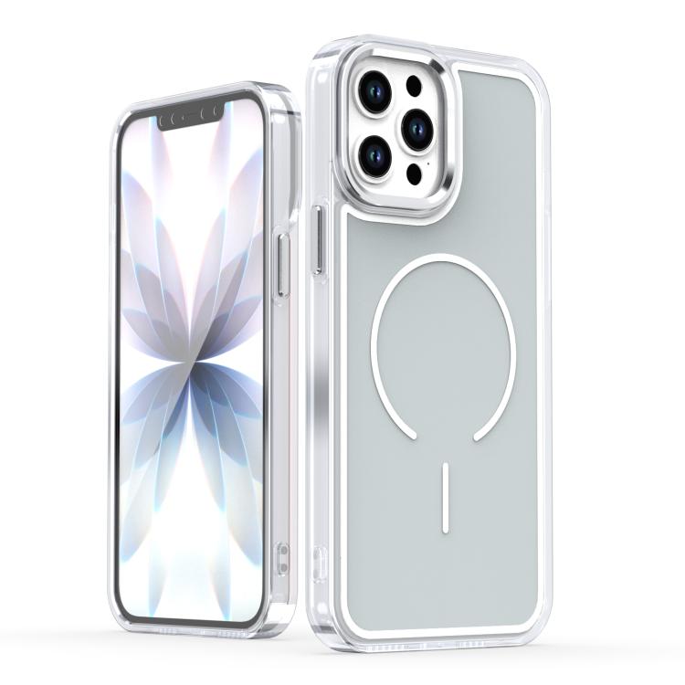 Bright Shadow Two-color MagSafe Magnetic Phone Case