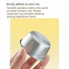 Anti-Slip Stand Hanging Bird Cage Feeder 304 Stainless Steel Bird Food Container  Aviary