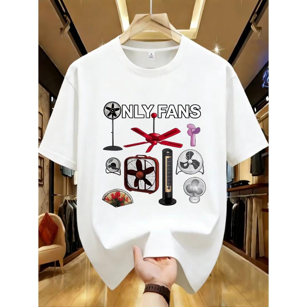 Lustiges Only Fans Meme T-Shirt Herren Damen Kurzarm T-Shirts Retro Freizeitkleidung Hohe Qualität Locker sitzendes T-Shirt