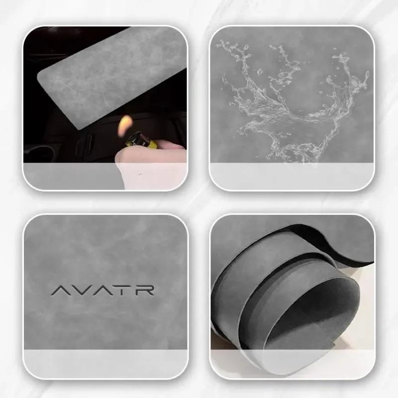 Modified Parts Interior Accessories For Avatr 07 Car Decoration Auto Accessories Wireless Charging Central Control Pad Tools