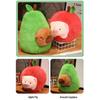 Adorable Avocado Capybara Plush Toy - Perfect Children's Gift!