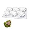 Bakeware Christmas Tree Cake Mold 3D Mousse Mold Soap Chocolate Mould  Christmas Decoration