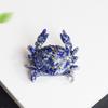 Chinese Zodiac Rabbit Resin Figurine With Crystal Waterdrop For Office Decor And Gift Giving