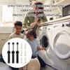 Anti Vibration Pads for Washing Machines Shock Absorber Set with Adjustable Height Suitable for Home Washing Appliances