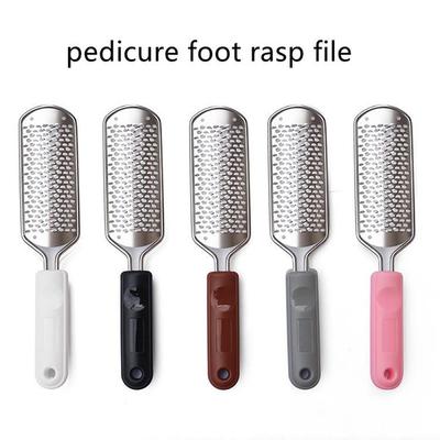 Pedicure Foot Rasp File, Mega File,the Original This Unique Micro File Removes Calluses and Dry, Rough, Dead Skin In Seconds.