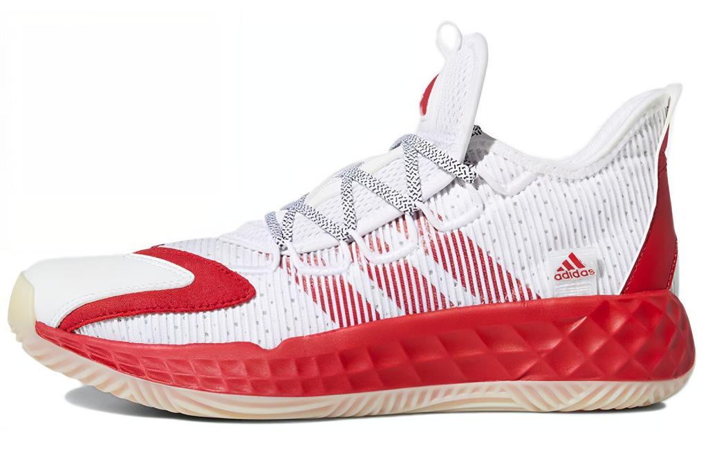 Adidas Pro Boost Gca Low 'White Red' FX9235