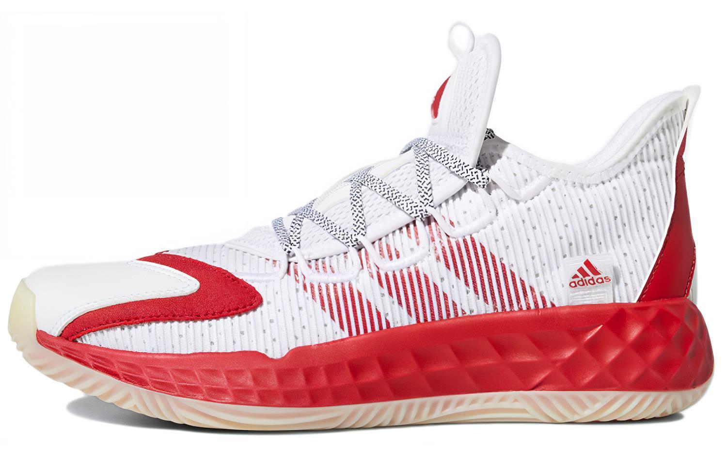 Adidas Pro Boost Gca Low Белый Красный FX9235 47⅓