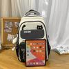 Cute Cat Backpack Female Junior High School Student Large Capacity Computer Travel Backpack High School Student Schoolbag Tide