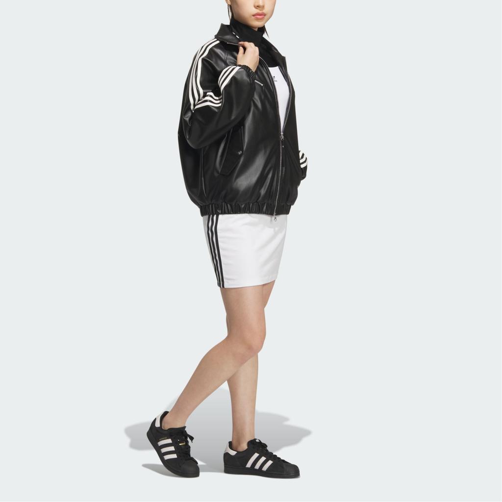 Adidas Originals Sport Pullover Jacket Women Jackets Black JD3778