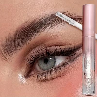 3D-Augenbrauenkleber zur dreidimensionalen Formgebung, langlebiger, wasserfester, schnelltrocknender Augenbrauenkleber, natürliches, wildes Augenbrauen-Styling