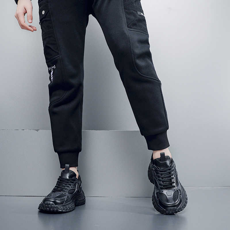 Fashion Autumn Camp Run And Walk Vulcanize Shoes Flat Shoes Men's Sneakers Special Size 50 Sports Sapatenis Retro Deadlift Luxury