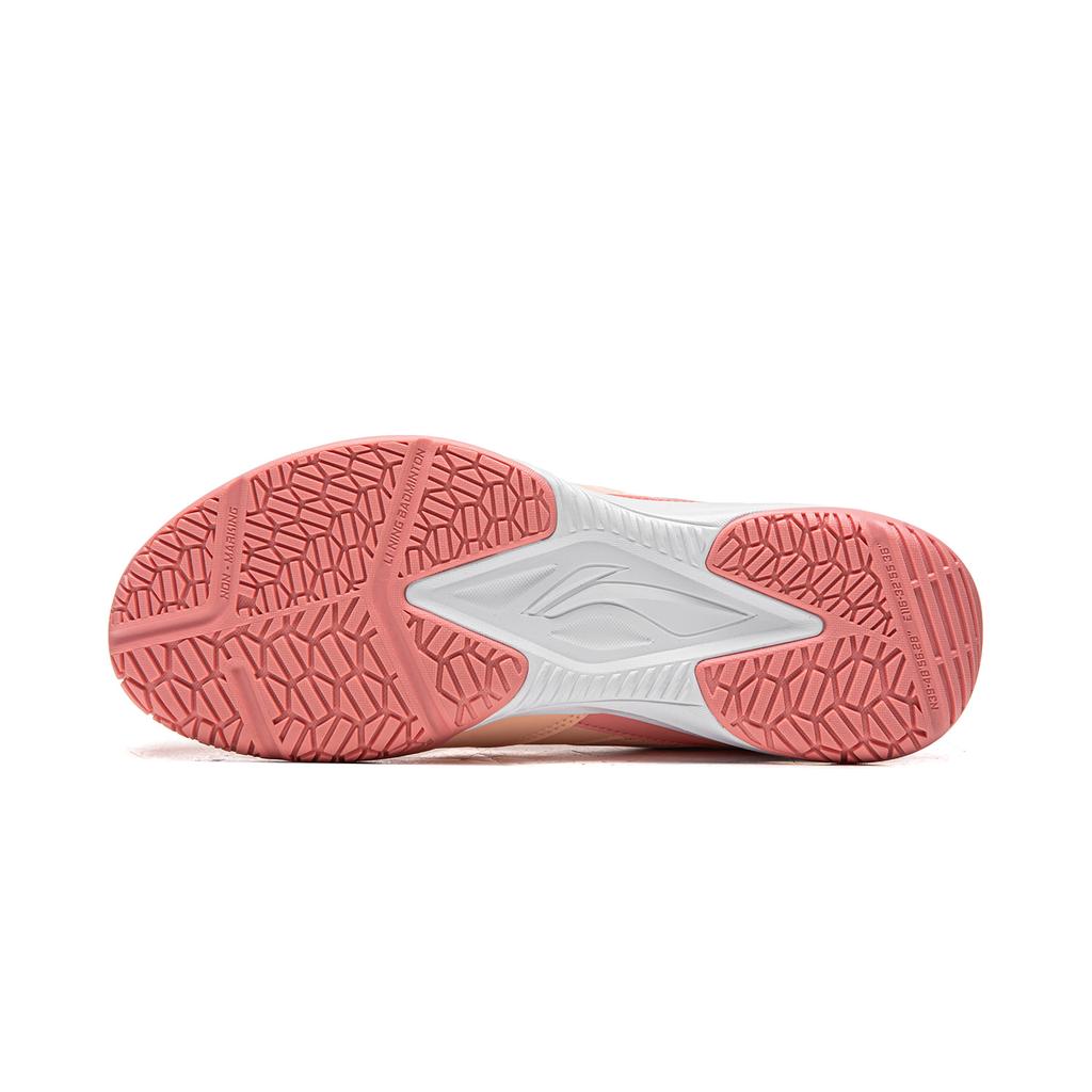 Li Ning Gale LITE Synthetic Leather Abrasion Resistant Slip Resistant Cushioning Low top Badminton Shoes Unisex AYTU025-5