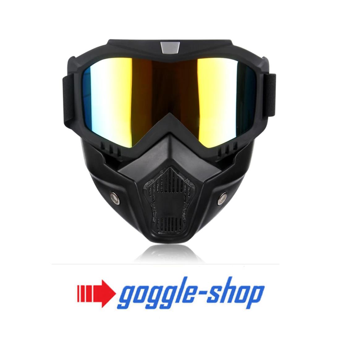 

Dustproof Motocross Glasses Adjustable Motorcycle Goggles Breathable Full Face Protectie Motorbike Dirt Bike Off-road Mask Li Practical Use красный